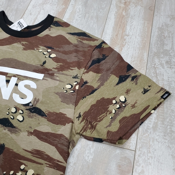 Vans Drop V Logo Tee - Picture 5 of 8